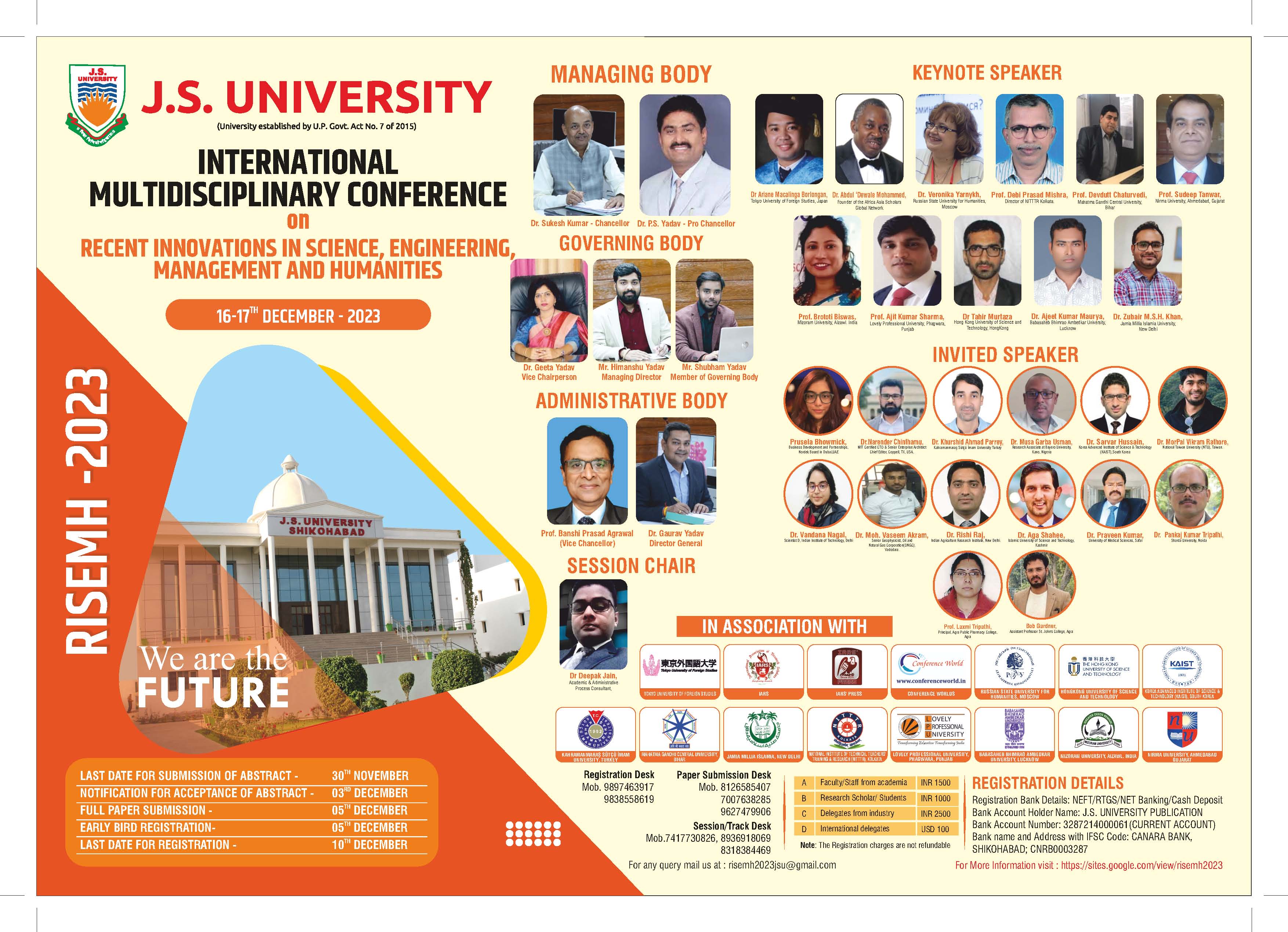 JS University, Shikohabad